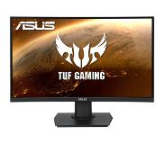 Asus TUF Gaming VG24VQE 23.6" -pelinäyttö. Musta