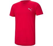 Puma Evostripe Short Sleeve T-shirt Punainen S Mies