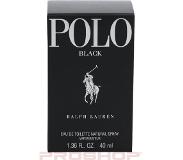Ralph Lauren Polo Black, EdT 40ml