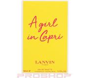 Lanvin A Girl In Capri 50ml One Size Yellow