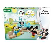 BRIO - BRIO World - 32277 Mickey Mouse Train Set - 3 - 5 years - Red