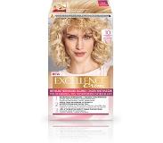 L'Oréal Excellence Creme Hair Color 10 Extra Light Blonde 1 kpl - Hiusväri Luxplusista