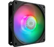 Cooler Master Sirppivirta 120 ARGB - Kotelotuuletin - 120 mm - Musta RGB LED valolla - 27 DBA