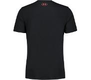 Under Armour Gl Foundation Short Sleeve T-shirt Musta S / Regular Mies