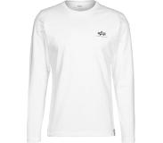 Alpha industries Back Prinheavy Long Sleeve T-shirt Valkoinen 2XL Mies