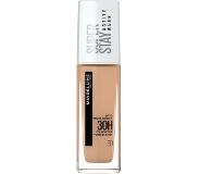 Maybelline Superstay Active Wear Foundation, Sand 30