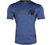 Gorilla wear Athlete T-shirt 2.0 Brandon Curry Black &amp; Light Blue