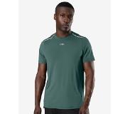ICANIWILL Mens Lightweight Training T-shirt Dk Green Xl