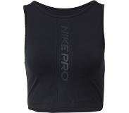 Nike Pro Novelty Sleeveless T-shirt Musta L Nainen
