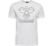 Hummel Peter Short Sleeve T-shirt Valkoinen L Mies