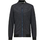 Petrol Industries Pu Bomber Jacket Sininen M Mies