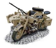 Italeri 1/9 BMW R75 Motorcycle With Side Car