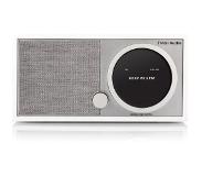 Tivoli Audio ART-malli YKSI Digitaalinen + Gen2 - DAB/DAB + / AM / FM - hopea