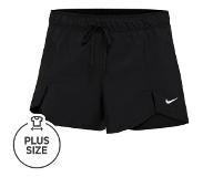 Nike Flex Essential 2 In 1 Big Shorts Musta 2X Nainen