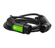 Green Cell sähköauton latauskaapeli 7 m EV08