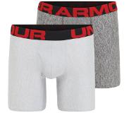 Under Armour Charged Tech Boxer 2 Units Harmaa S Mies