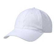 Lacoste Contrast Strap Cotton Cap Valkoinen Mies