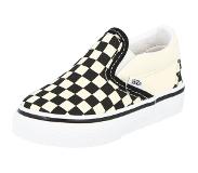 Vans Toddler Slip On Shoesissa Classic EU 20 Black And White Checker / White