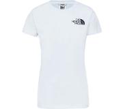 The North Face Half Dome Short Sleeve T-shirt Valkoinen M Nainen