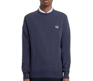 Fred perry Classic Crew Neck Jumper Navy
