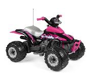 Peg-Pérego Corral T-Rex Mönkijä 330W, Pinkki/Musta