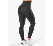 ICANIWILL Scrunch V-Shape Tights Anthracite Wmn