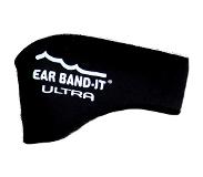 Ear Band-It Ultra L Musta korvasuojapanta yli 10 vuotiaille