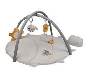 Done by Deer - Sea Friends Baby Gym Gray - One Size - Grey