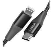 Anker - PowerLine+ II USB-C to Lightning Cable - 0,9m
