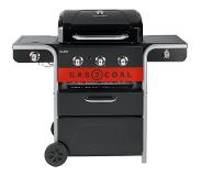 Char-Broil Charcoal-Gas 3 polttinen grilli Char-Broil Gas2Coal