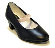 Zapatos Flamenca Dancing Shoes Musta EU 34