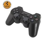 Esperanza Wireless GamePad PS3 Marine Black EGG109K - Peliohjain - Sony PlayStation 3