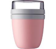 Mepal LUNCH POT ELIPSE NORDIC PINK
