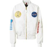 Alpha industries Ma-1 Tt Os Voyager Jacket Valkoinen XS Nainen