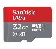 SanDisk Ultra Lite Micro Sdhc 32gb Memory Card Musta