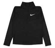 Nike Sport Long Sleeve T-shirt Musta 7-8 Years