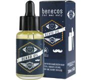 Benecos Beard Oil 30 ml partaöljy