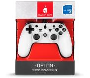 Spartan Gear Spartan Gear: Oplon Wired Controller - White (PS3/PC) PS3