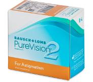 Bausch & Lomb PureVision 2 for Astigmatism (6 kpl)