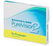 Bausch & Lomb PureVision 2 for Presbyopia (3 kpl)