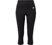 Adidas Designed to Move High-Rise 3-Stripes 3/4 Sport Tights