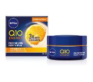 Nivea Energy Q10 Energy Recharging Night Cream 50 ml