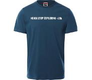 The north face Open Gate Short Sleeve T-shirt Sininen XS Mies