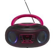 Denver TCL-212BT PINK CD-soitin Kannettava