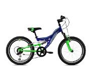Capriolo CTX200 -maastopyörä 20", sininen-vihreä, runko 11