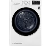 LG kuivausrumpu FDRC308N2W9 (valkoinen)