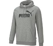 Puma Huppari Essentials Big Logo 2XL Medium Gray Heather