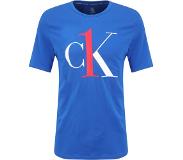 Calvin Klein Crew T-shirt Sininen S