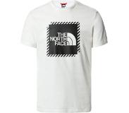 The North Face Biner Graphic 2 Short Sleeve T-shirt Valkoinen L Mies