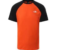 The North Face Tanken Raglan Short Sleeve T-shirt Oranssi XL Mies